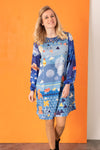 Robe OLYMPE RETRO BINGO Proto