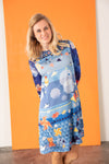 Robe OLYMPE RETRO BINGO Proto