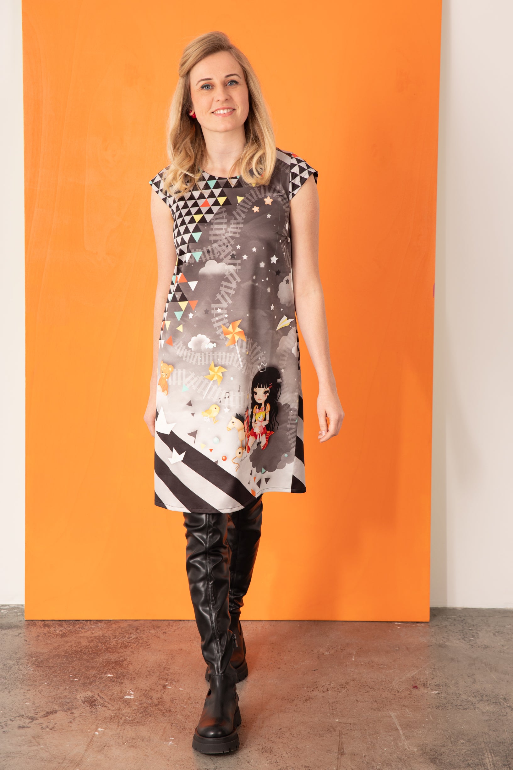 Robe NAOMI RETRO BINGO
