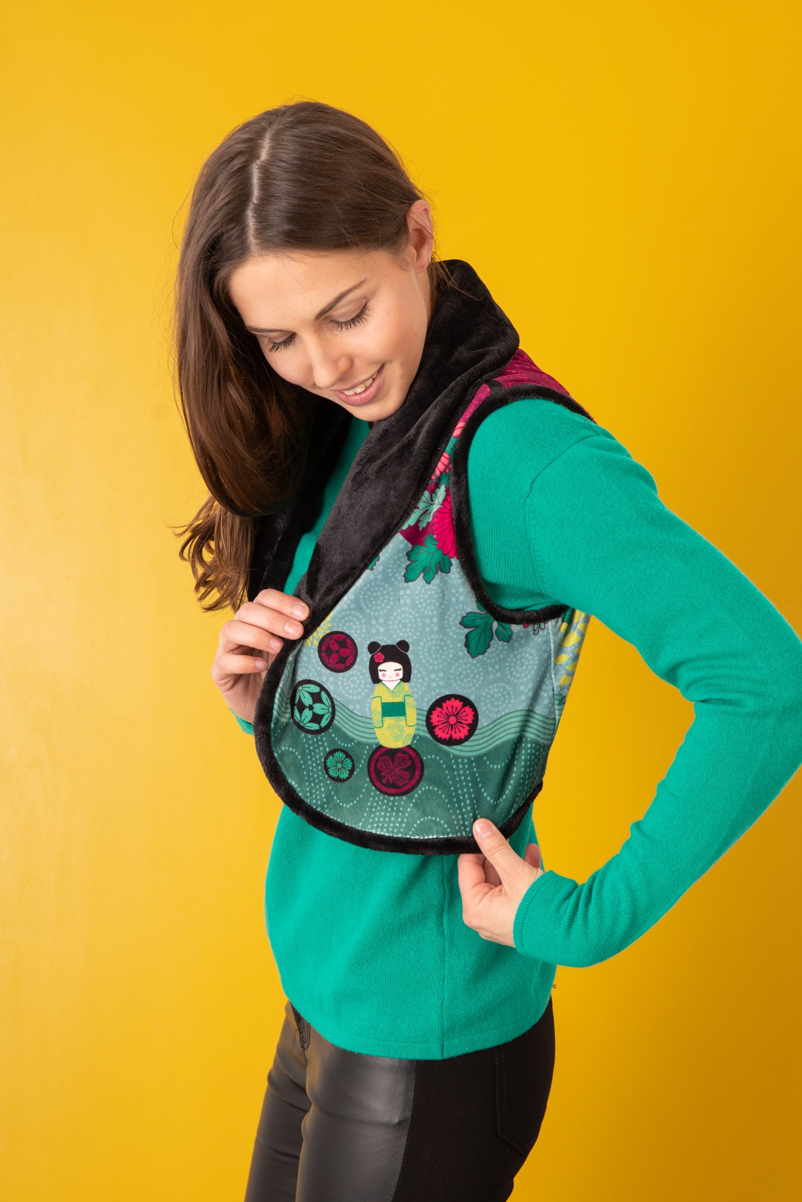 Gilet GAIA KOKESHI