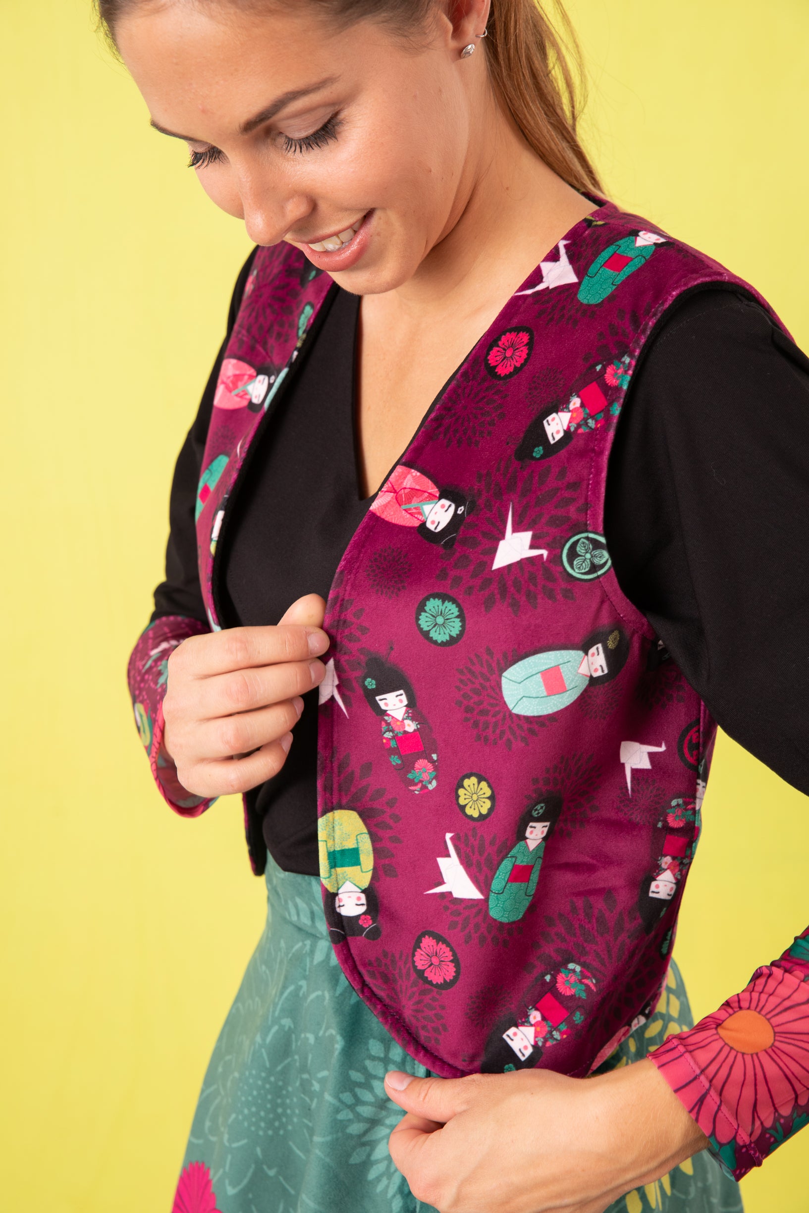 Gilet OTHIS KOKESHI