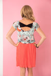 Tee-shirt viscose LEON ABYSSES