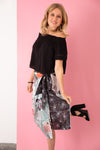 Jupe multi taille NICKY AQUA