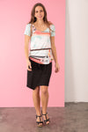Tee-shirt viscose PACCO NENUPHARS