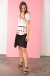 Tee-shirt viscose PACCO NENUPHARS