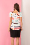 Tee-shirt viscose PACCO NENUPHARS