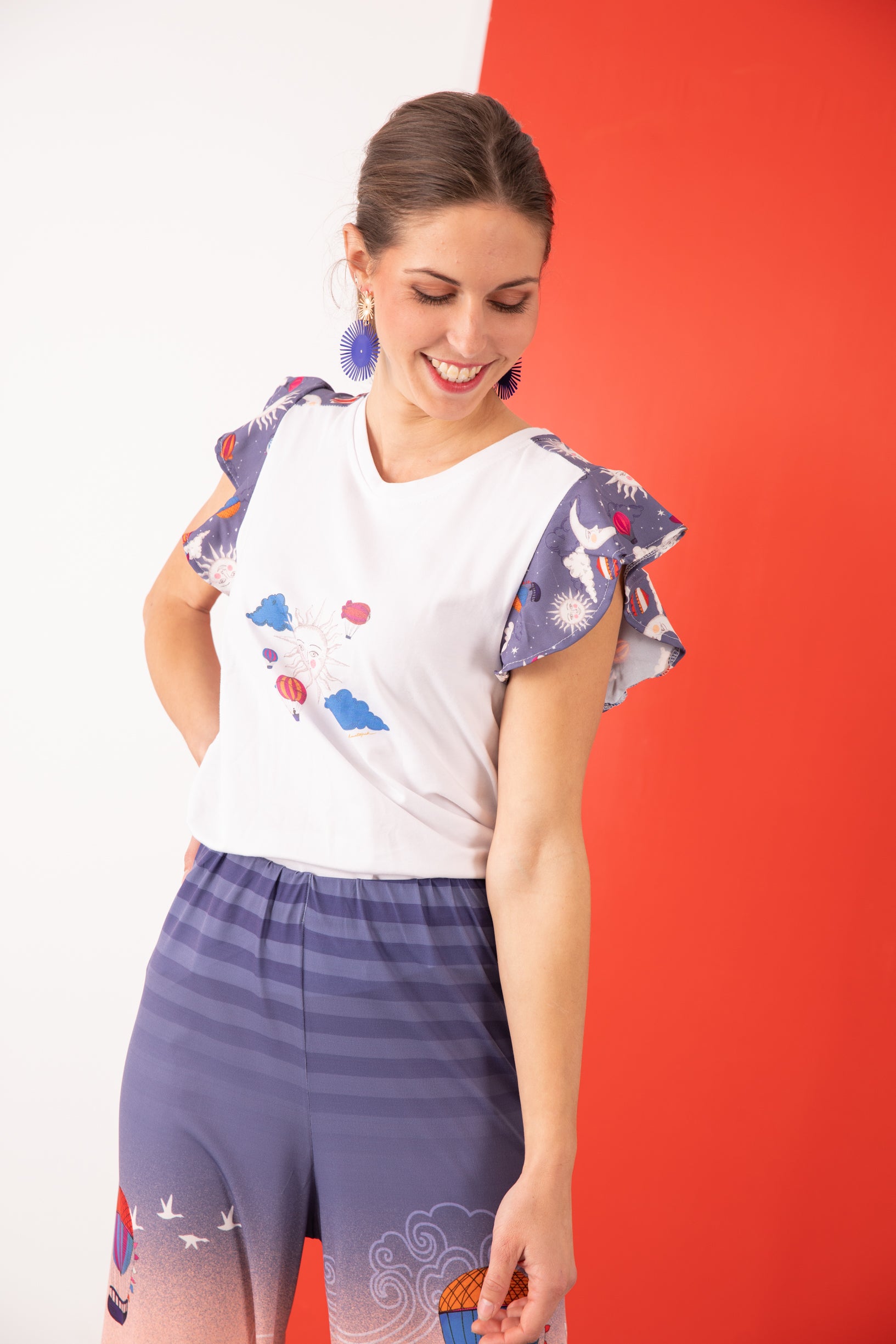 Tee-shirt coton PAULA 80 JOURS
