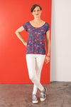 Tee-shirt viscose LEON ABYSSES