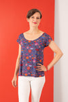Tee-shirt viscose LEON ABYSSES