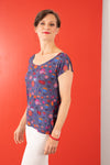 Tee-shirt viscose LEON ABYSSES