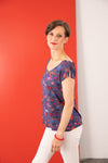 Tee-shirt viscose LEON ABYSSES