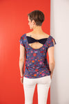 Tee-shirt viscose LEON ABYSSES