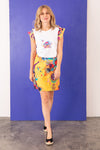 Tee-shirt viscose LEON ABYSSES