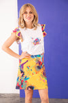 Tee-shirt viscose LEON ABYSSES