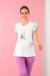 Tee-shirt viscose LEON ABYSSES