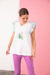Tee-shirt viscose LEON ABYSSES