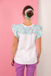 Tee-shirt viscose LEON ABYSSES