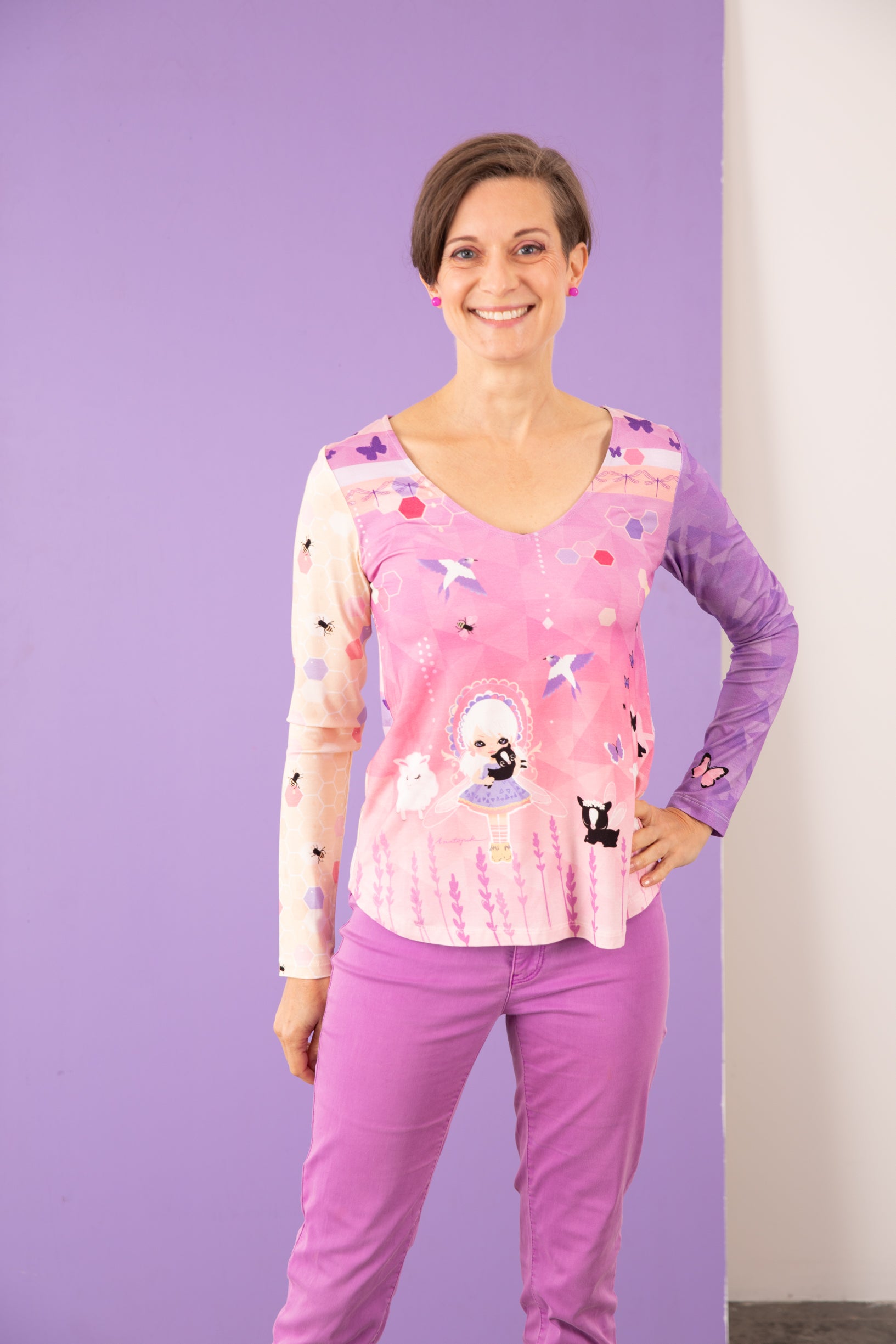 Tee-Shirt MAX HEIDI