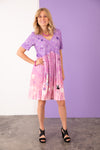 Robe viscose NALLA  CORAIL
