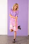 Robe viscose NALLA  CORAIL