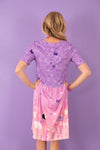 Robe viscose NALLA  CORAIL