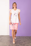 Tee-shirt viscose LEON ABYSSES