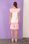 Tee-shirt viscose LEON ABYSSES