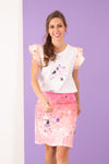 Tee-shirt coton PAULA HEIDI PROTO