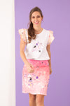 Tee-shirt viscose LEON ABYSSES
