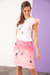 Tee-shirt viscose LEON ABYSSES