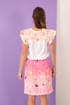 Tee-shirt coton PAULA HEIDI PROTO