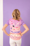 Tee-shirt viscose LEON CORAIL
