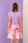 Jupe multi taille NICKY AQUA