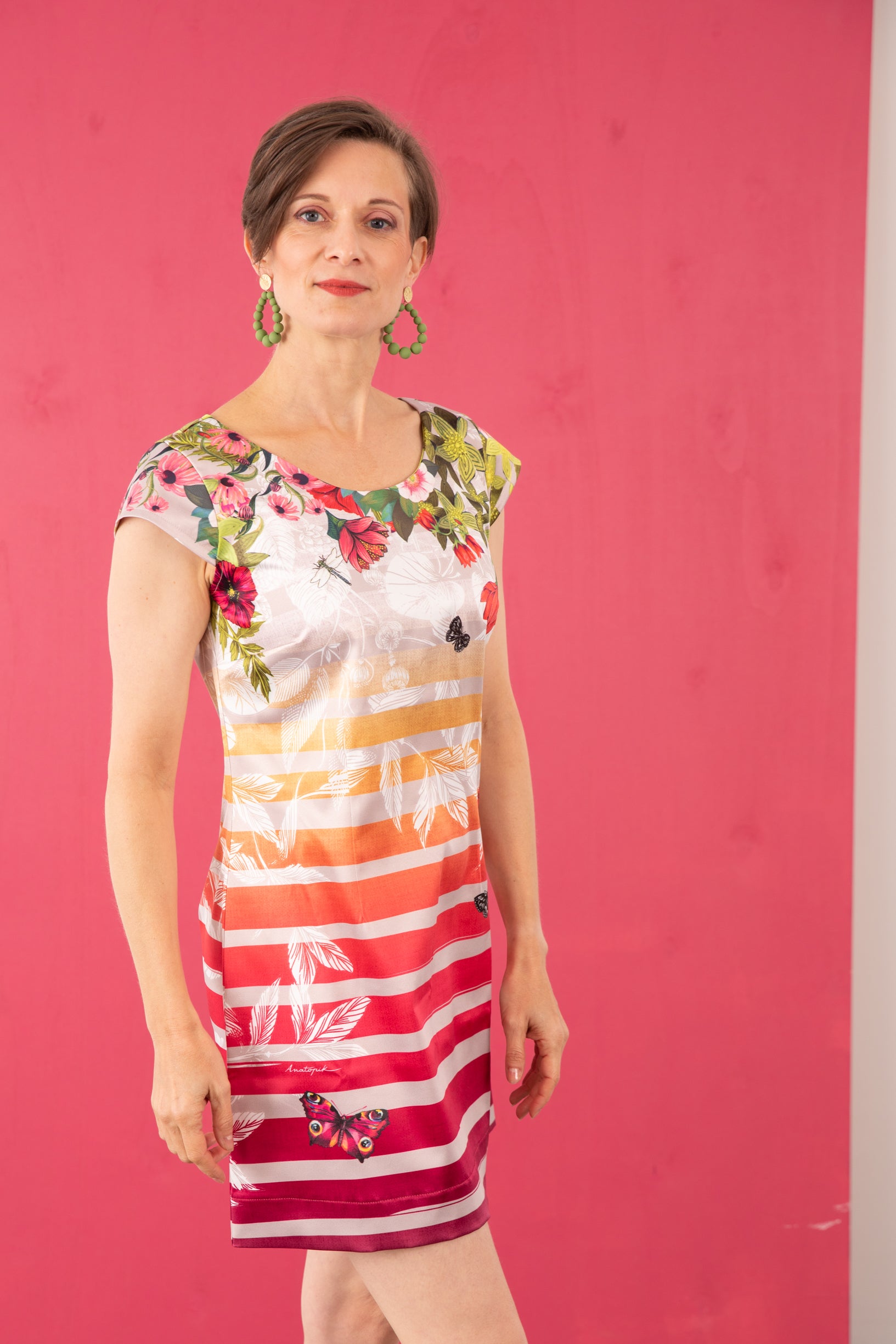 Robe OXINA FLORALIES