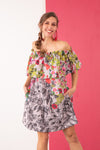 Robe PASSION FLORALIES