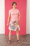 Tee-shirt CORDON ROSE
