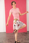 Tee-shirt CORDON ROSE