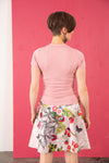 Tee-shirt CORDON ROSE