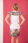 Tee-shirt coton PAULA FLORALIES