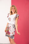 Tee-shirt coton PAULA FLORALIES