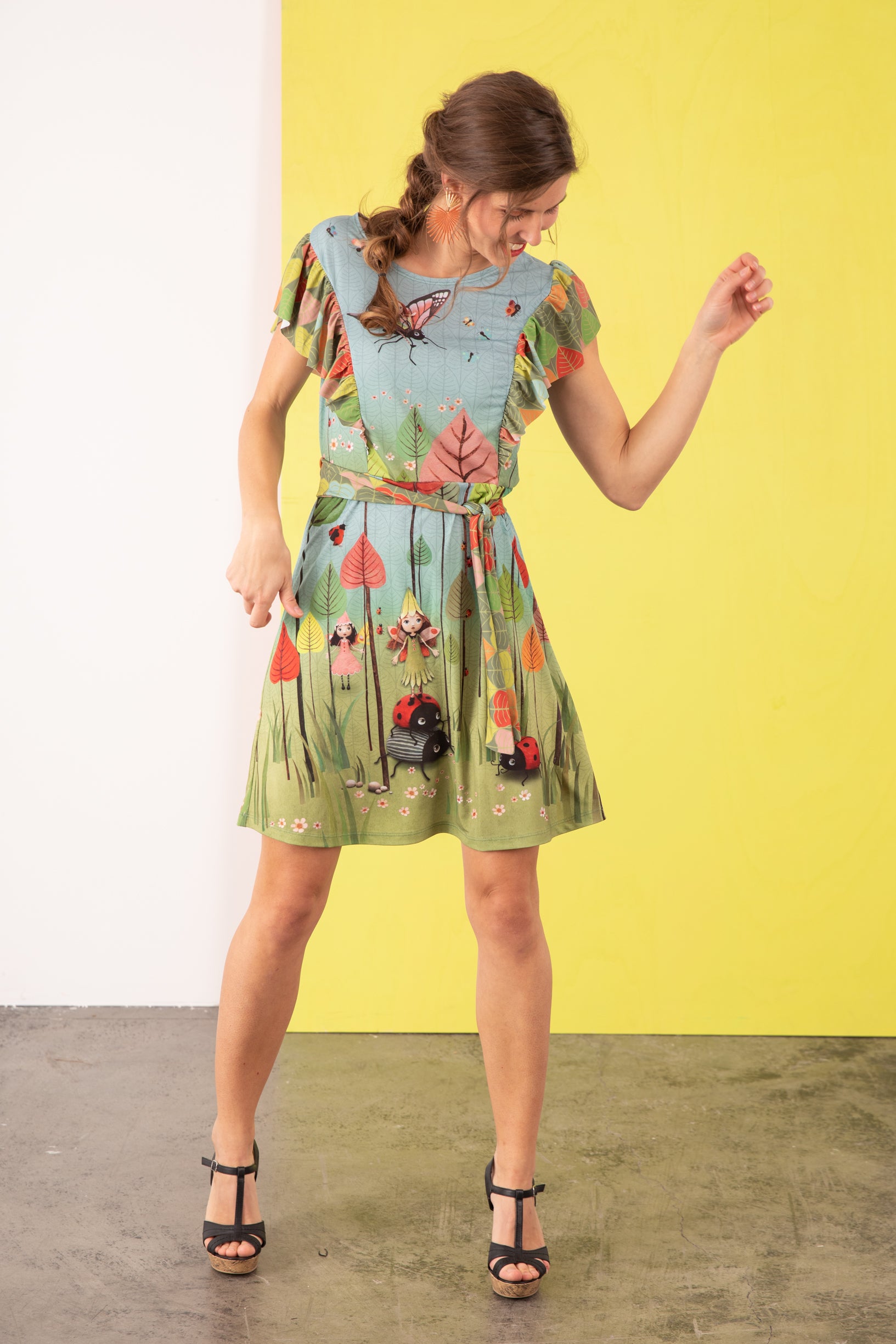 Robe PANDORA ELFES