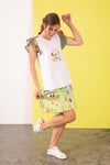Tee-shirt viscose LEON ABYSSES