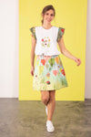 Tee-shirt viscose LEON ABYSSES