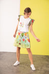 Tee-shirt viscose LEON ABYSSES