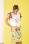Tee-shirt viscose LEON ABYSSES