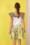 Tee-shirt viscose LEON ABYSSES