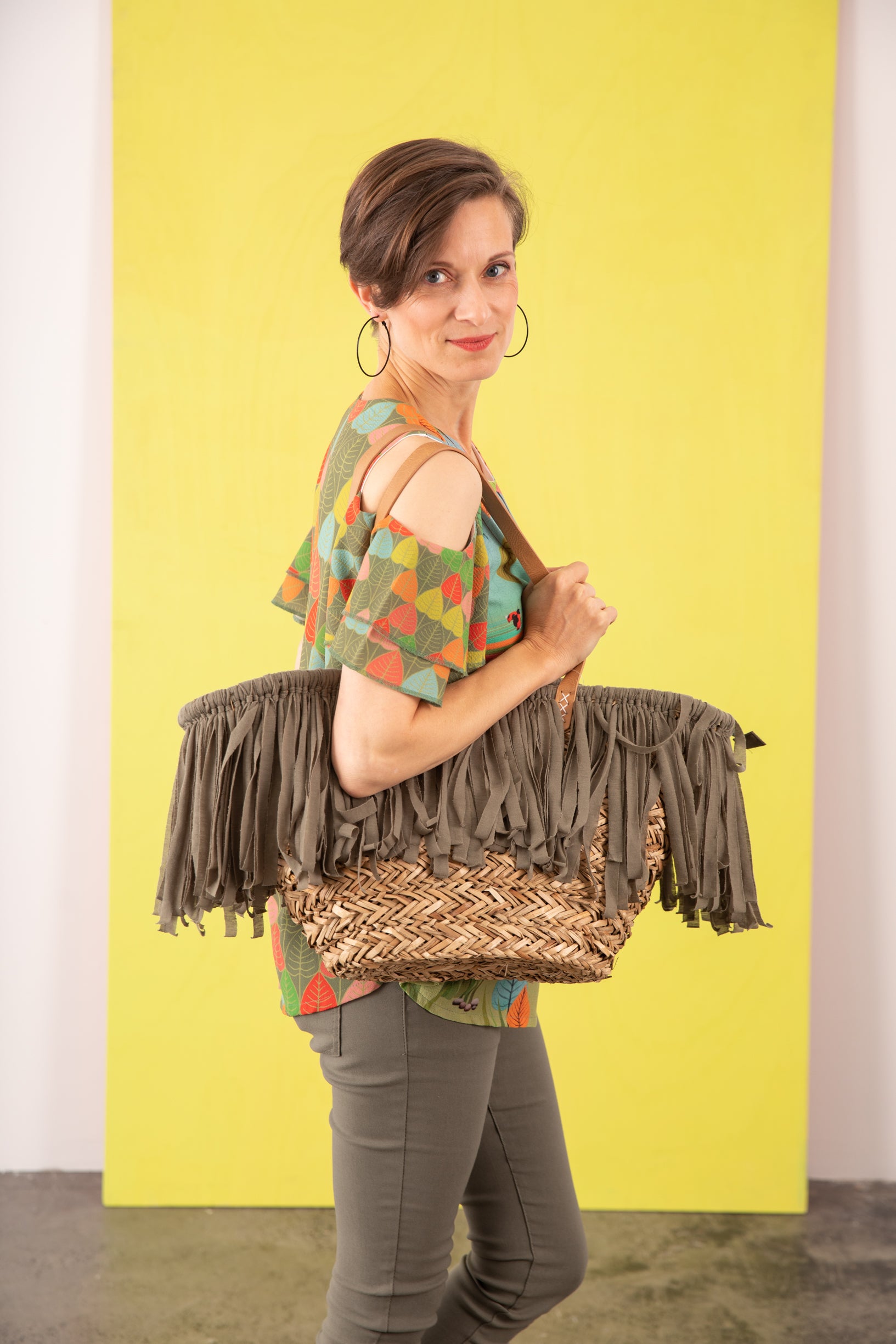 Sac de Plage NOUBA KAKI