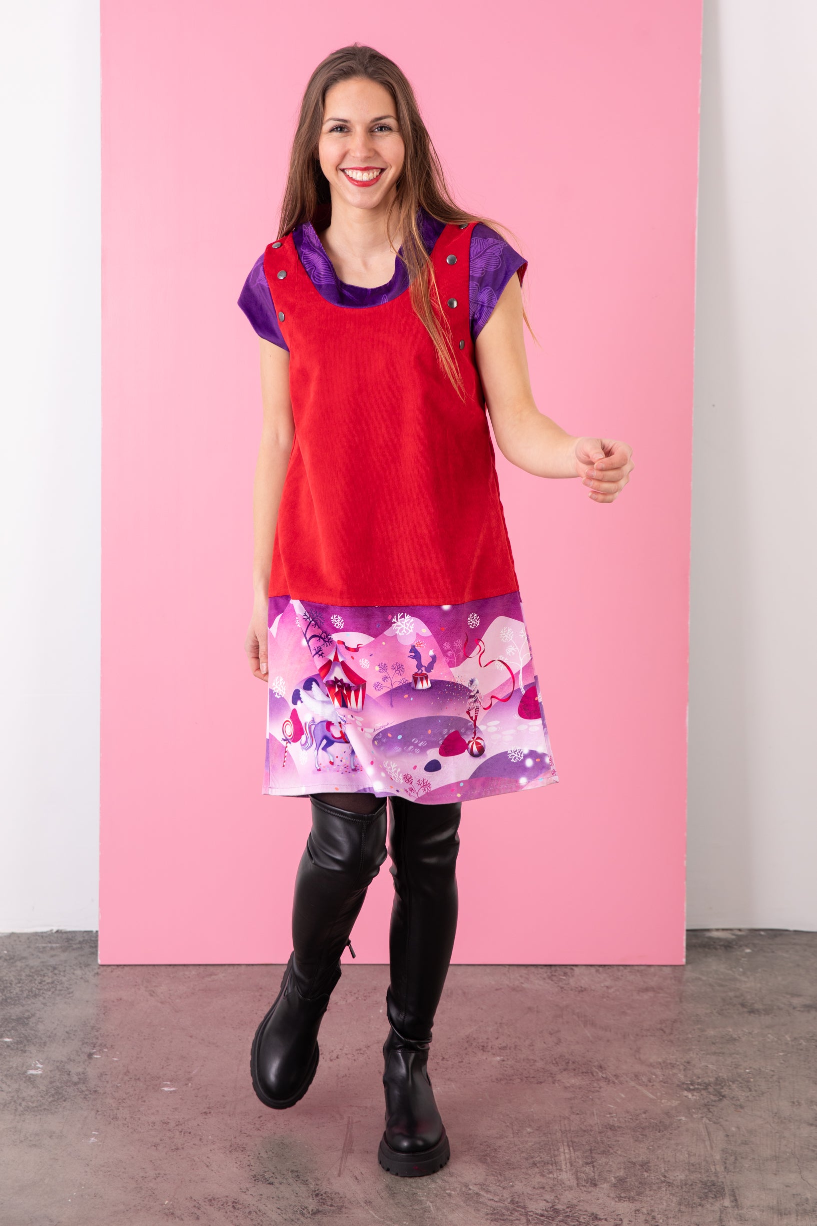 Robe OKAPI CIRQUE D'HIVER