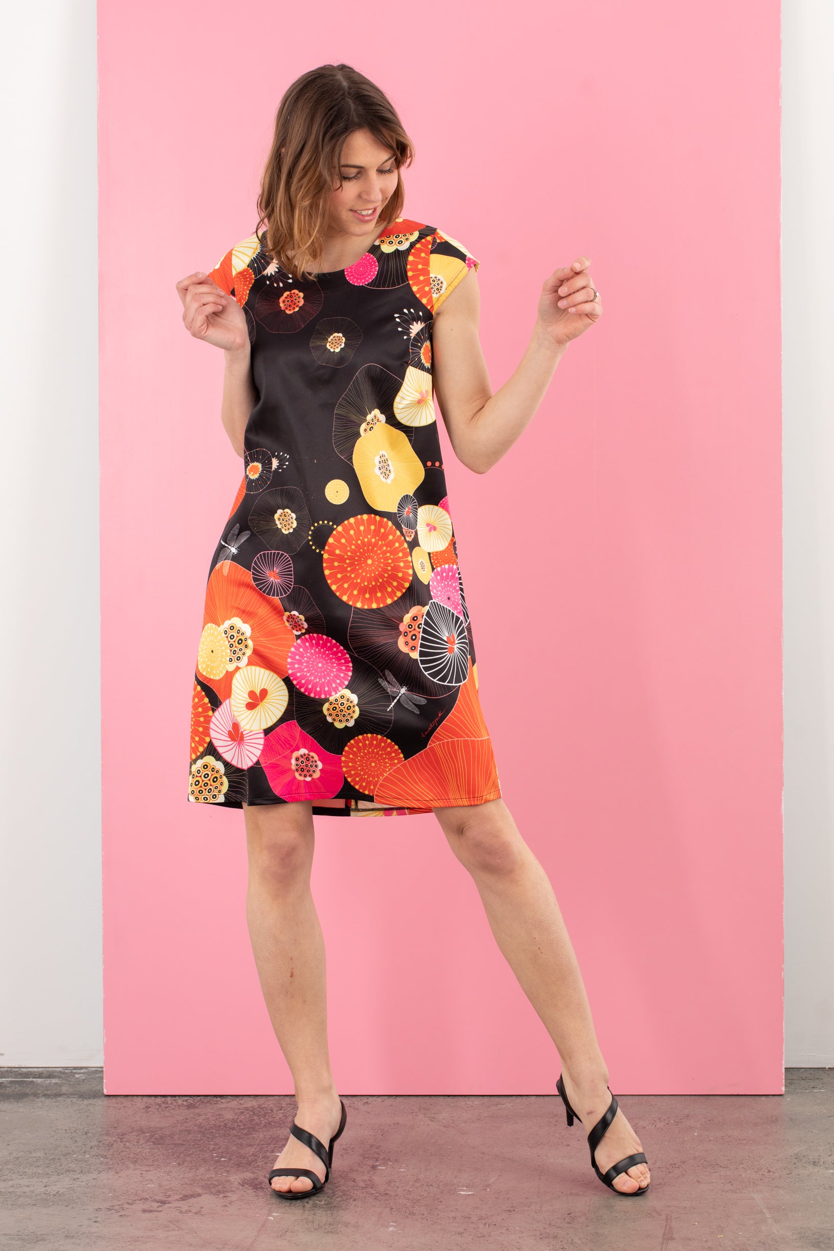 Robe NAOMI CHAT BOTTE