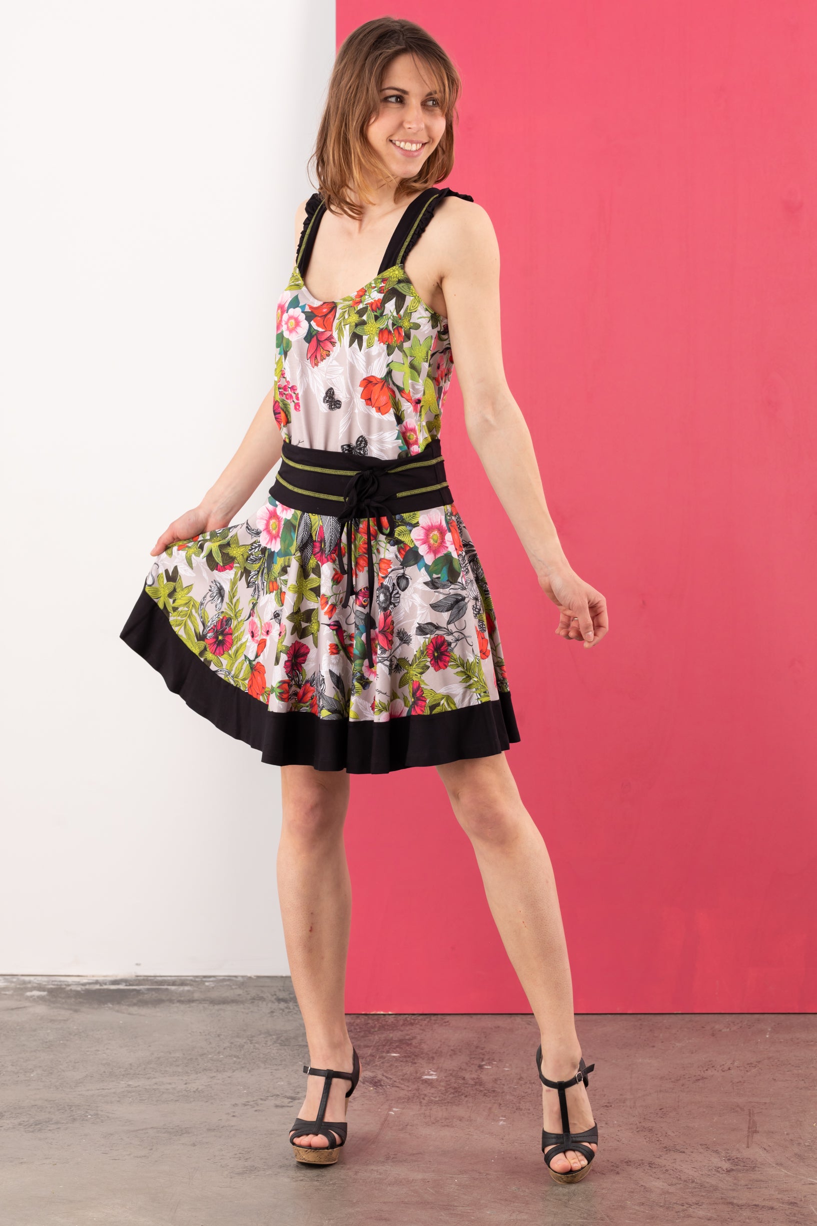 Tee-shirt PHAREL FLORALIES PROTO